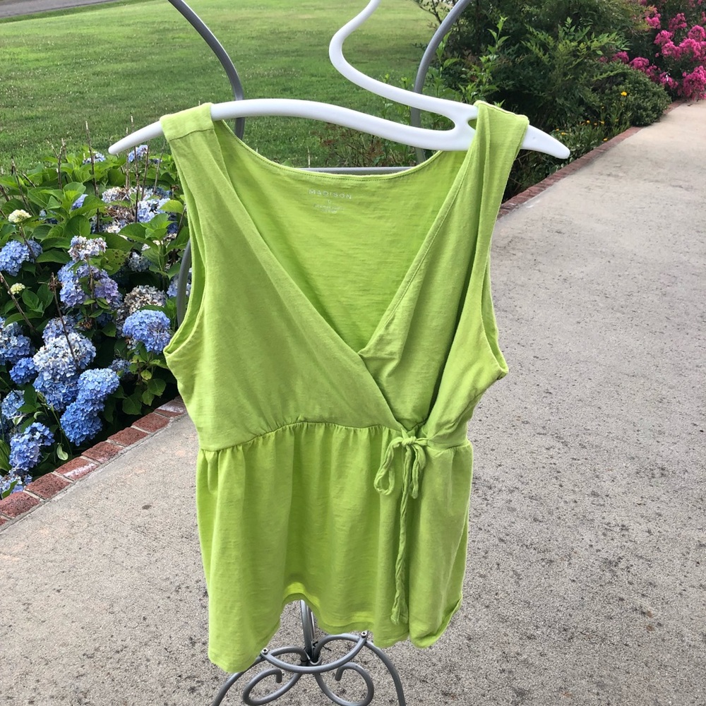 Madison Wrap Tank